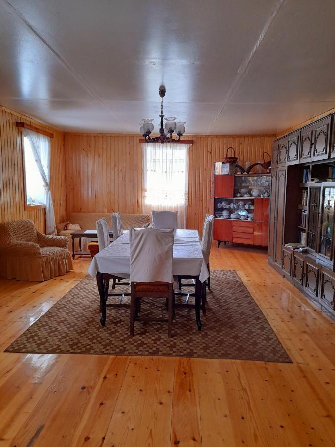 Guest House Lankhvri Becho Buitenkant foto