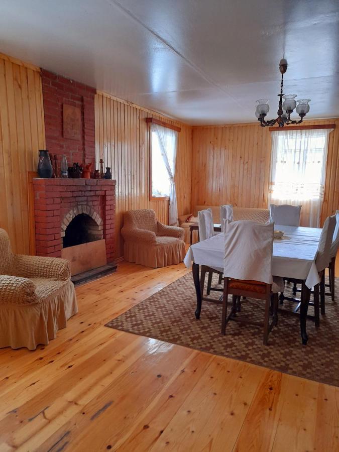 Guest House Lankhvri Becho Buitenkant foto