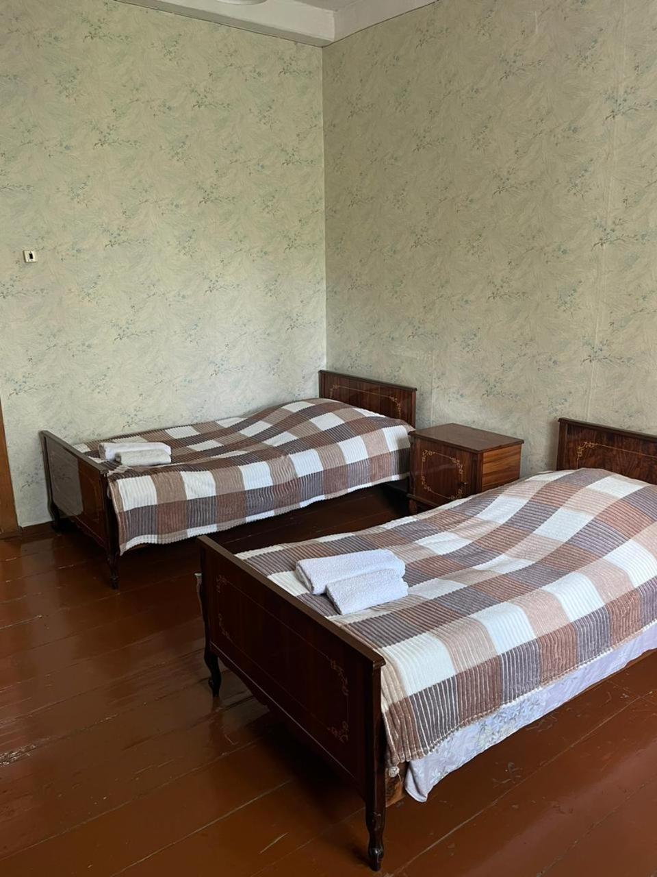 Guest House Lankhvri Becho Buitenkant foto